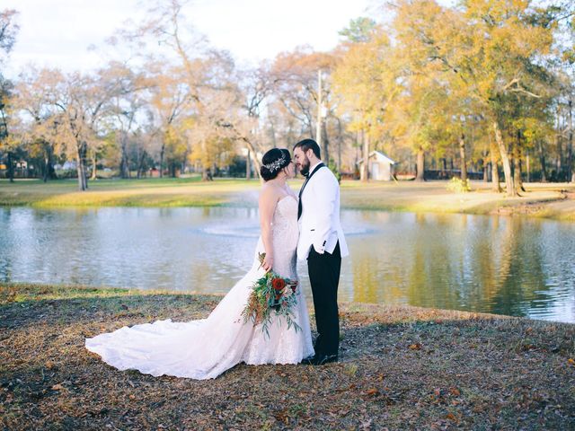 Lauren and Matt&apos;s Wedding in Magnolia, Texas 33