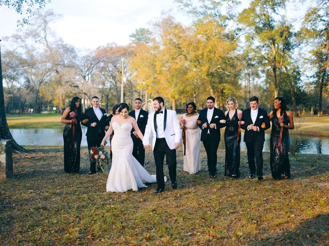 Lauren and Matt&apos;s Wedding in Magnolia, Texas 34