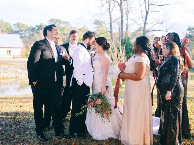 Lauren and Matt&apos;s Wedding in Magnolia, Texas 39