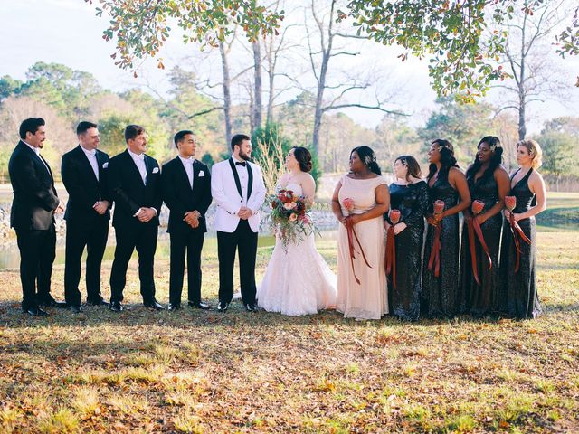 Lauren and Matt&apos;s Wedding in Magnolia, Texas 40