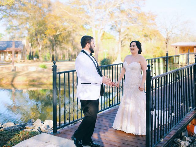 Lauren and Matt&apos;s Wedding in Magnolia, Texas 41