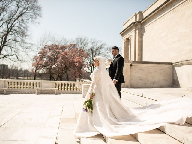 Mustafa and Reem&apos;s Wedding in Cleveland, Ohio 31