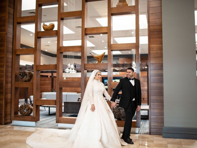 Mustafa and Reem&apos;s Wedding in Cleveland, Ohio 36