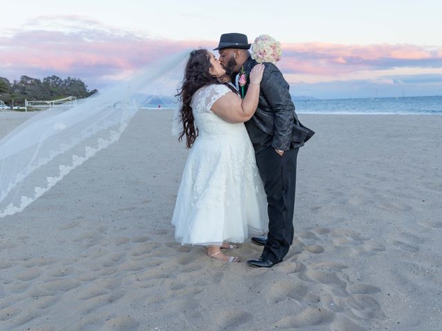 Rob and Jenny&apos;s Wedding in Santa Barbara, California 16