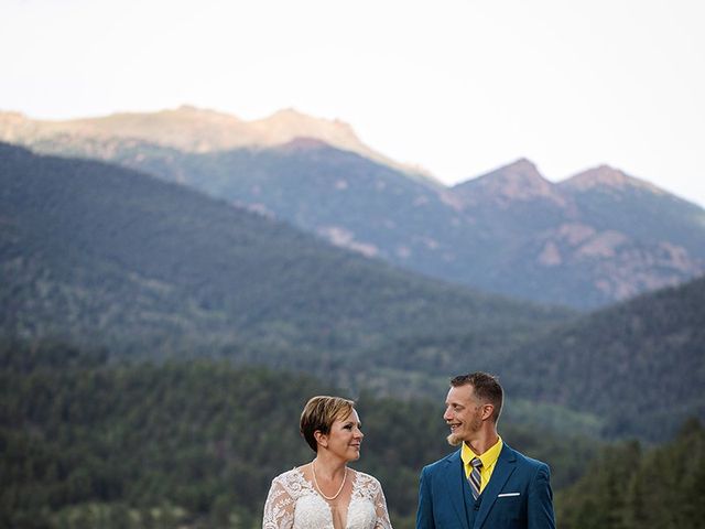 Eric and Kristine&apos;s Wedding in Lake George, Colorado 1