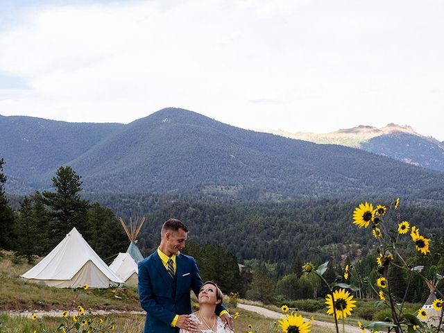 Eric and Kristine&apos;s Wedding in Lake George, Colorado 3