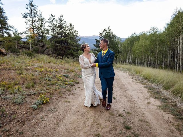 Eric and Kristine&apos;s Wedding in Lake George, Colorado 4