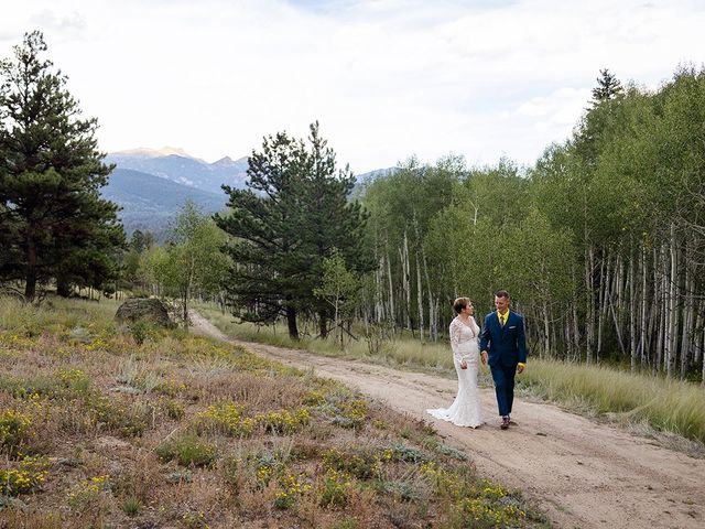 Eric and Kristine&apos;s Wedding in Lake George, Colorado 5