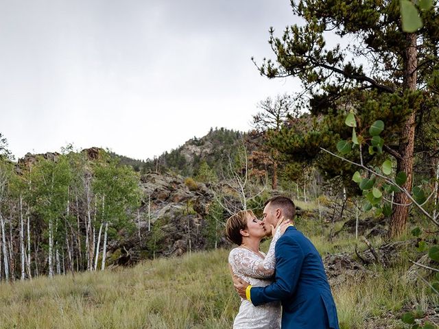 Eric and Kristine&apos;s Wedding in Lake George, Colorado 7