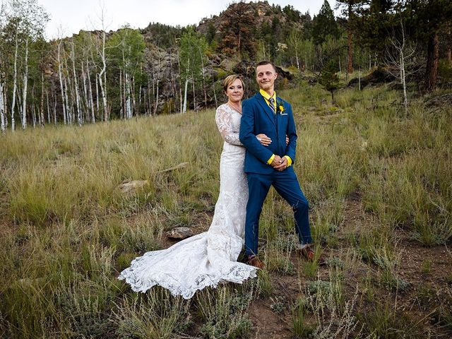 Eric and Kristine&apos;s Wedding in Lake George, Colorado 8