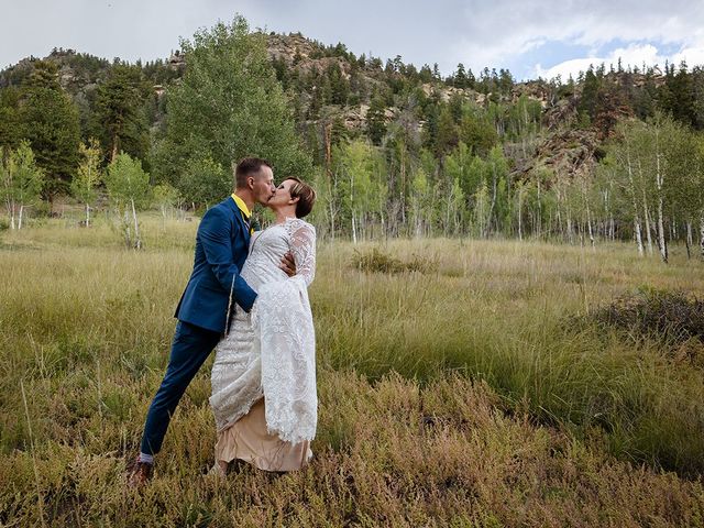 Eric and Kristine&apos;s Wedding in Lake George, Colorado 9