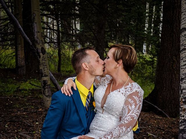Eric and Kristine&apos;s Wedding in Lake George, Colorado 11