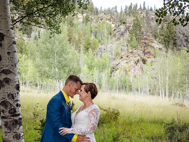 Eric and Kristine&apos;s Wedding in Lake George, Colorado 12