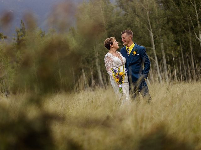 Eric and Kristine&apos;s Wedding in Lake George, Colorado 14