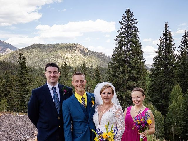 Eric and Kristine&apos;s Wedding in Lake George, Colorado 15