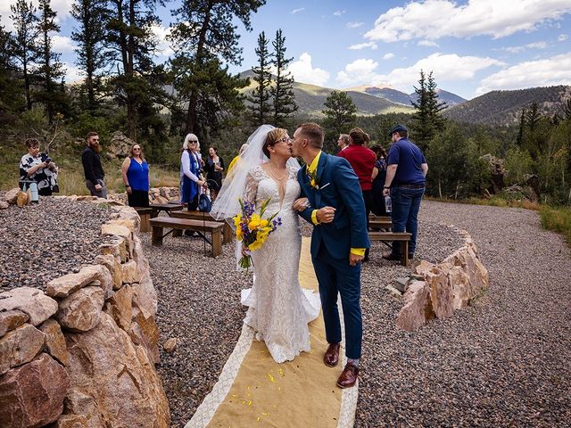 Eric and Kristine&apos;s Wedding in Lake George, Colorado 16