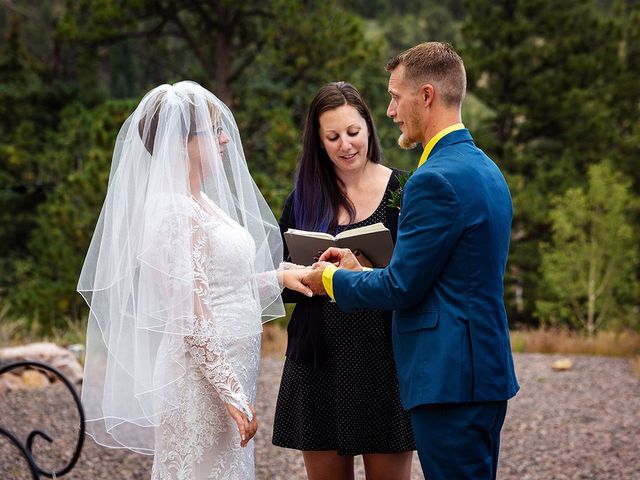 Eric and Kristine&apos;s Wedding in Lake George, Colorado 18