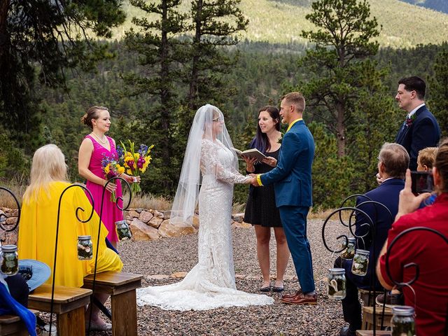 Eric and Kristine&apos;s Wedding in Lake George, Colorado 21