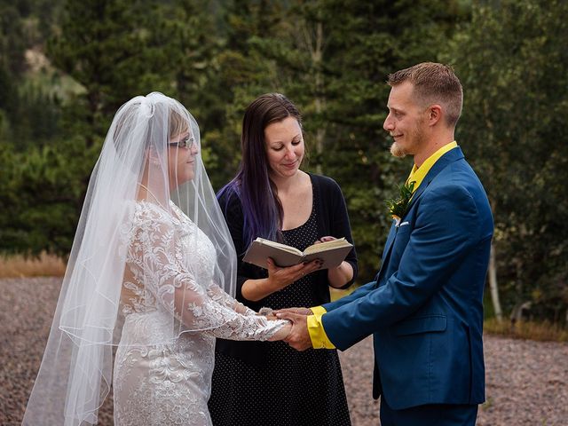 Eric and Kristine&apos;s Wedding in Lake George, Colorado 22