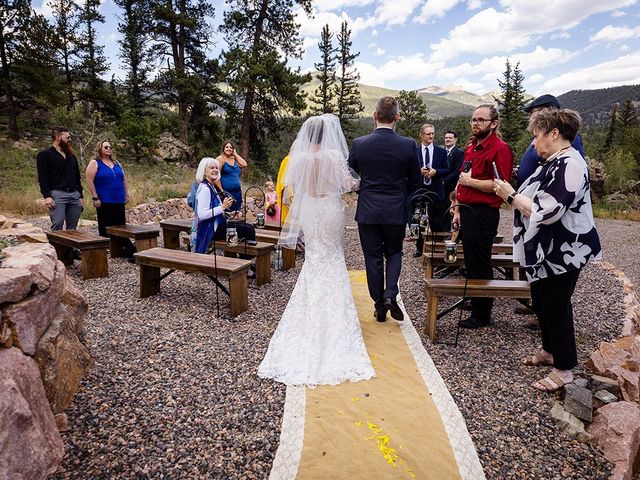 Eric and Kristine&apos;s Wedding in Lake George, Colorado 23