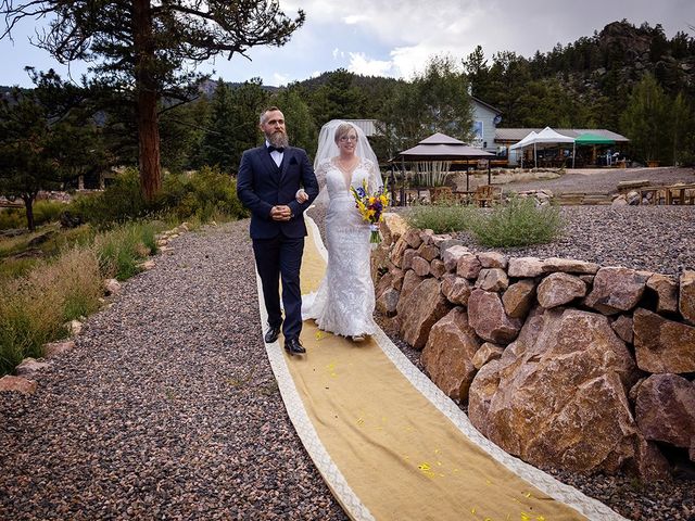 Eric and Kristine&apos;s Wedding in Lake George, Colorado 24