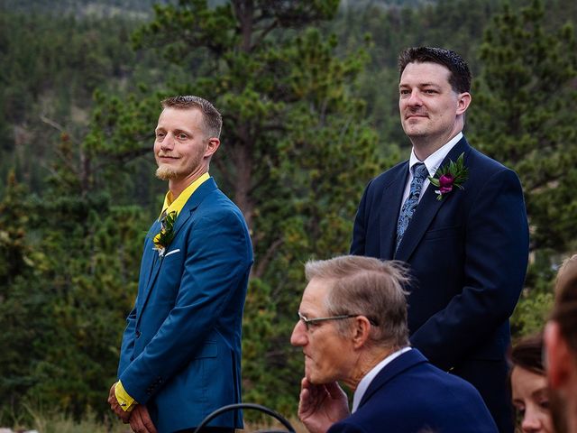 Eric and Kristine&apos;s Wedding in Lake George, Colorado 25