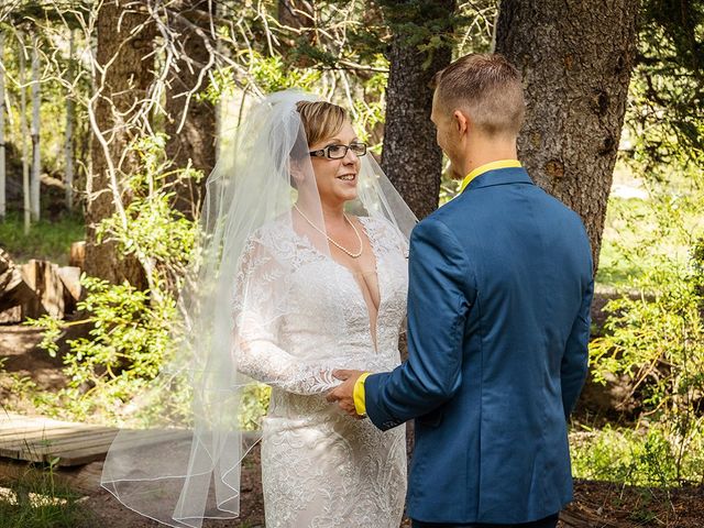 Eric and Kristine&apos;s Wedding in Lake George, Colorado 29