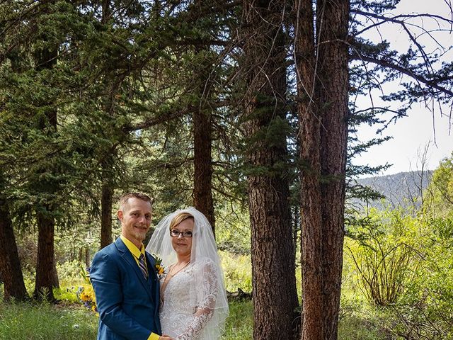 Eric and Kristine&apos;s Wedding in Lake George, Colorado 31