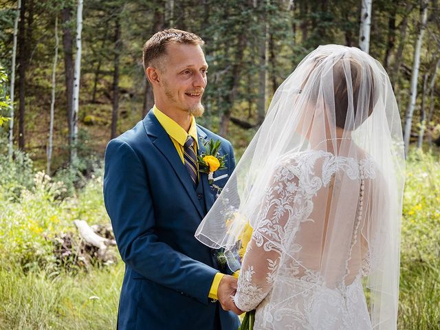 Eric and Kristine&apos;s Wedding in Lake George, Colorado 33