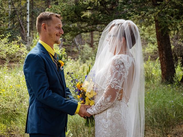 Eric and Kristine&apos;s Wedding in Lake George, Colorado 35