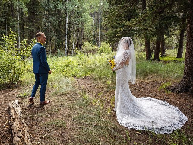 Eric and Kristine&apos;s Wedding in Lake George, Colorado 36