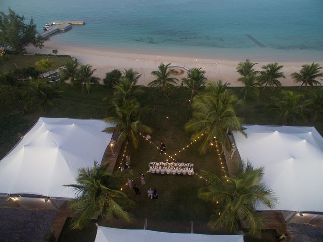 Aubie and Christen&apos;s Wedding in Harbour Island, Bahamas 13