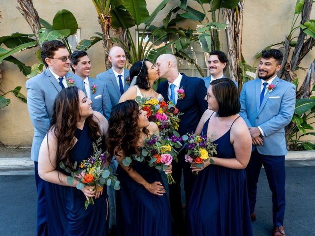 Cameron and Kimberly&apos;s Wedding in Anaheim, California 18