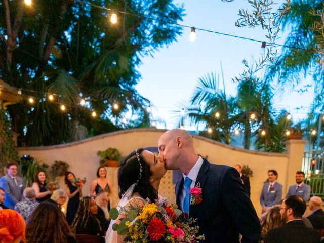 Cameron and Kimberly&apos;s Wedding in Anaheim, California 29