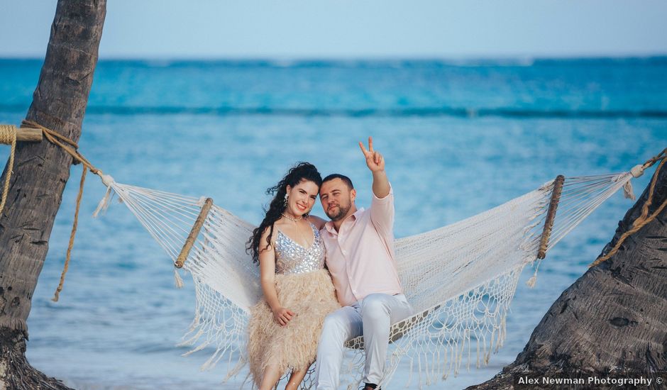 Anna and Alex's Wedding in Punta Cana, Dominican Republic