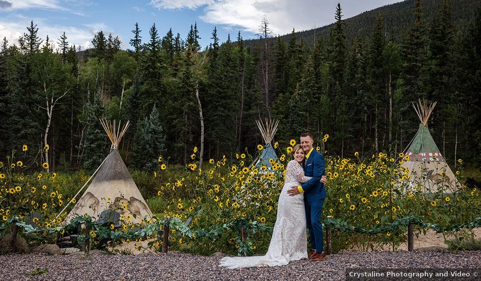 Eric and Kristine's Wedding in Lake George, Colorado