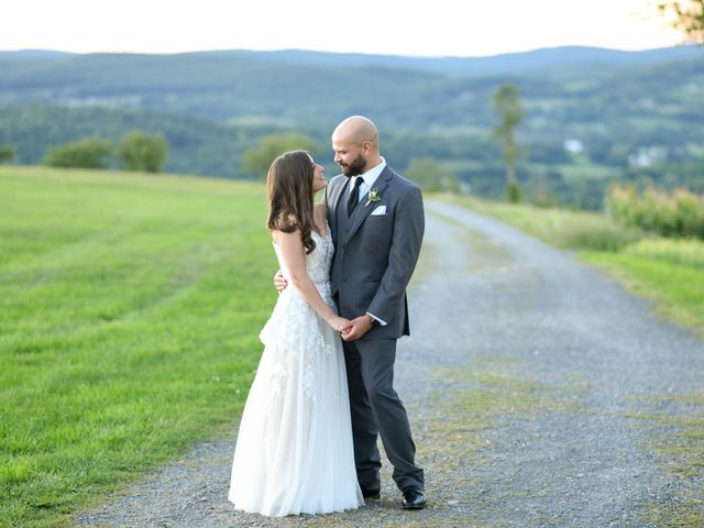 Nathan and Ashley&apos;s Wedding in Pine Plains, New York 6
