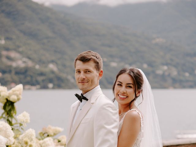 Alexis and Katie's Wedding in Lake Como, Italy 37
