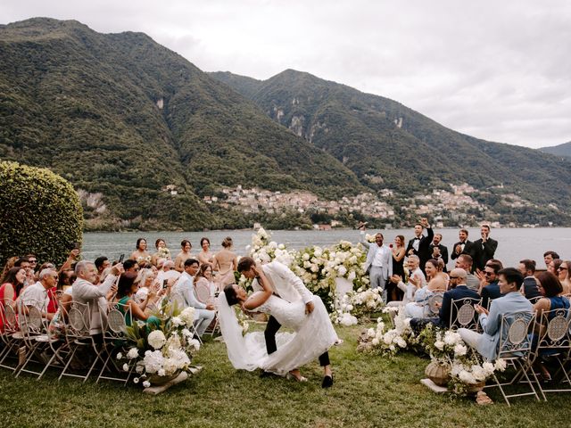 Alexis and Katie's Wedding in Lake Como, Italy 60
