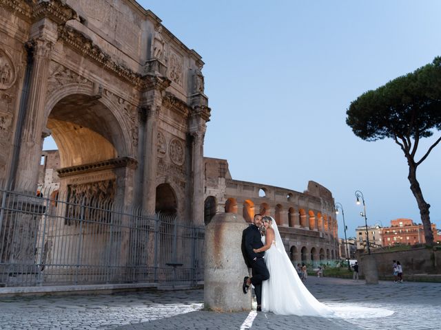 roberta and fernando's Wedding in Rome, Italy 12