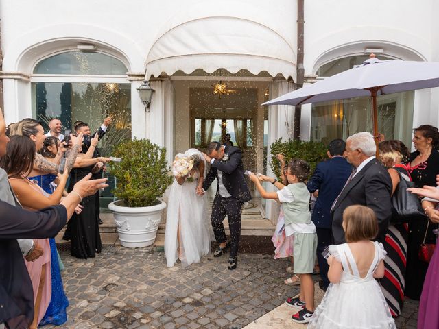 roberta and fernando's Wedding in Rome, Italy 19