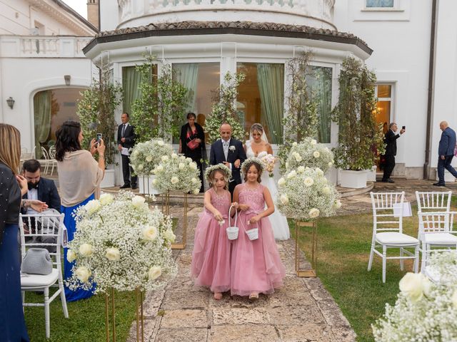 roberta and fernando's Wedding in Rome, Italy 21