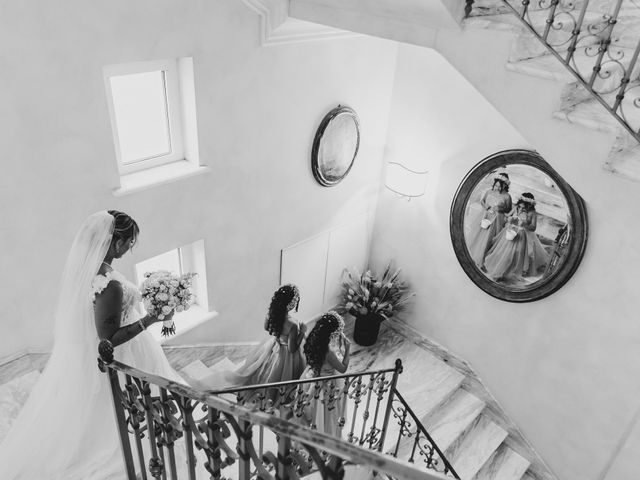roberta and fernando's Wedding in Rome, Italy 22