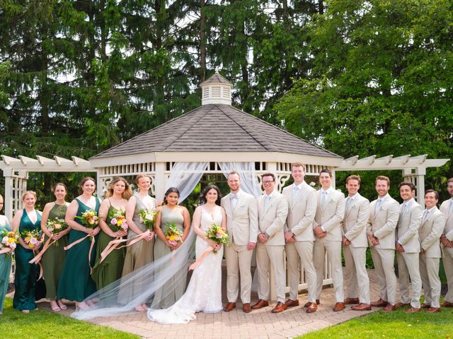 Carter and Amanda's Wedding in Plymouth, Michigan 41