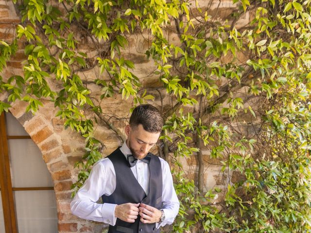 Blake and Payton's Wedding in Arezzo, Italy 11