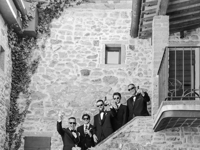 Blake and Payton's Wedding in Arezzo, Italy 15