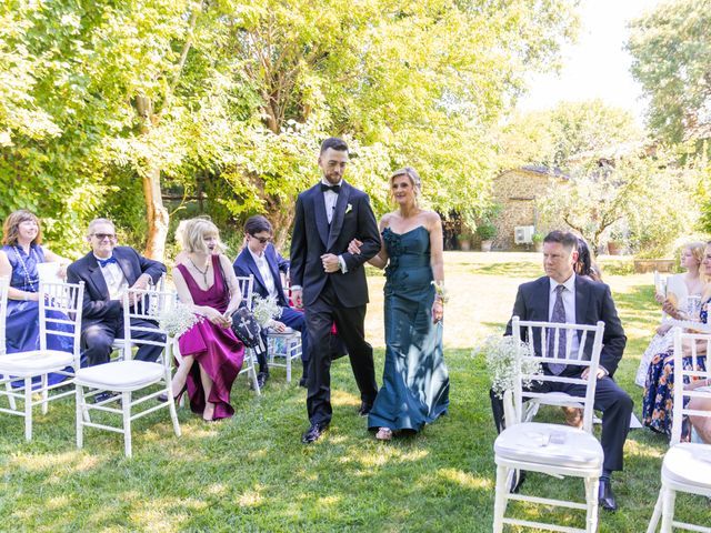 Blake and Payton's Wedding in Arezzo, Italy 28