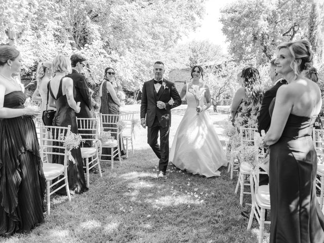 Blake and Payton's Wedding in Arezzo, Italy 29