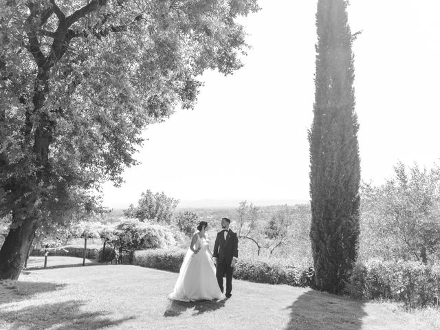 Blake and Payton's Wedding in Arezzo, Italy 32