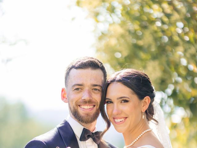 Blake and Payton's Wedding in Arezzo, Italy 34